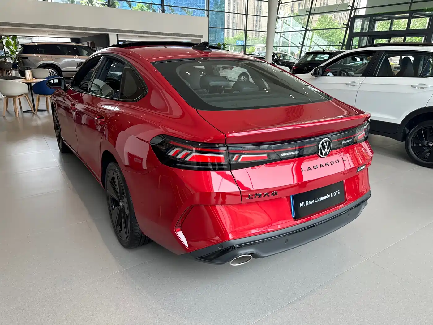 Volkswagen Lamando 2026