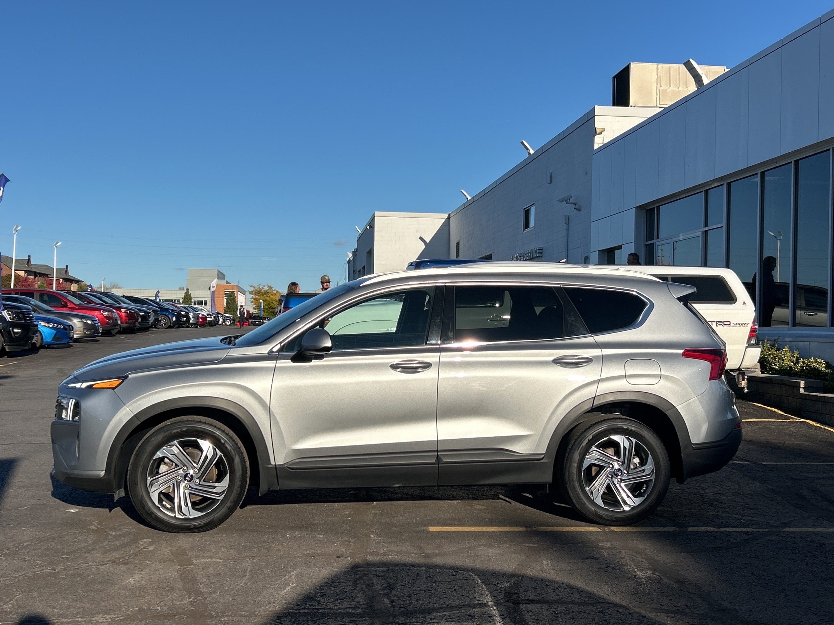 Hyundai Santa Fe 2021
