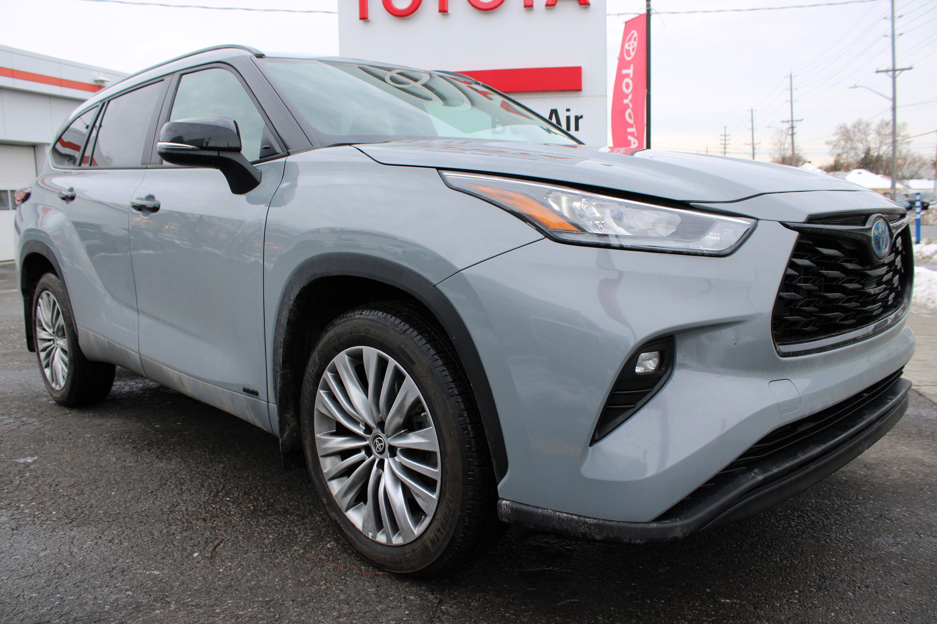 Toyota Highlander 2024