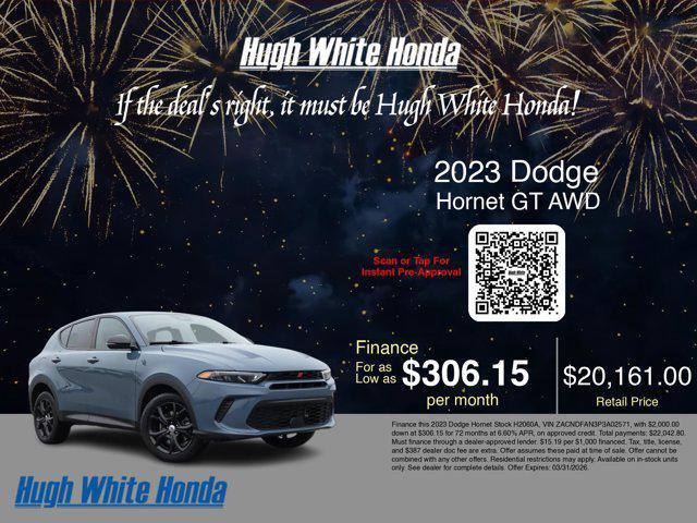 Dodge Hornet 2023