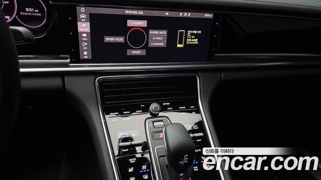 Porsche Panamera 2021