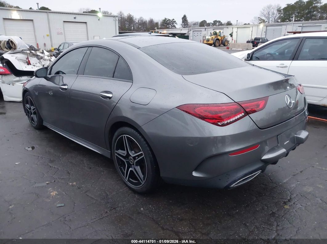 Mercedes-Benz CLA 2021