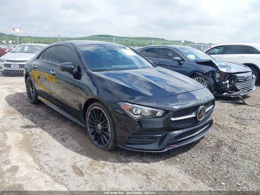 Mercedes-Benz CLA 2023