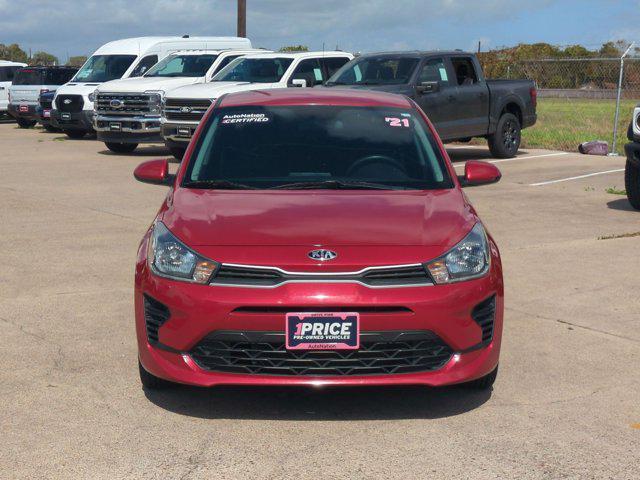 Kia Rio 2021