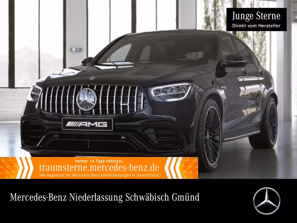 Mercedes-Benz GLC 63 AMG 2021