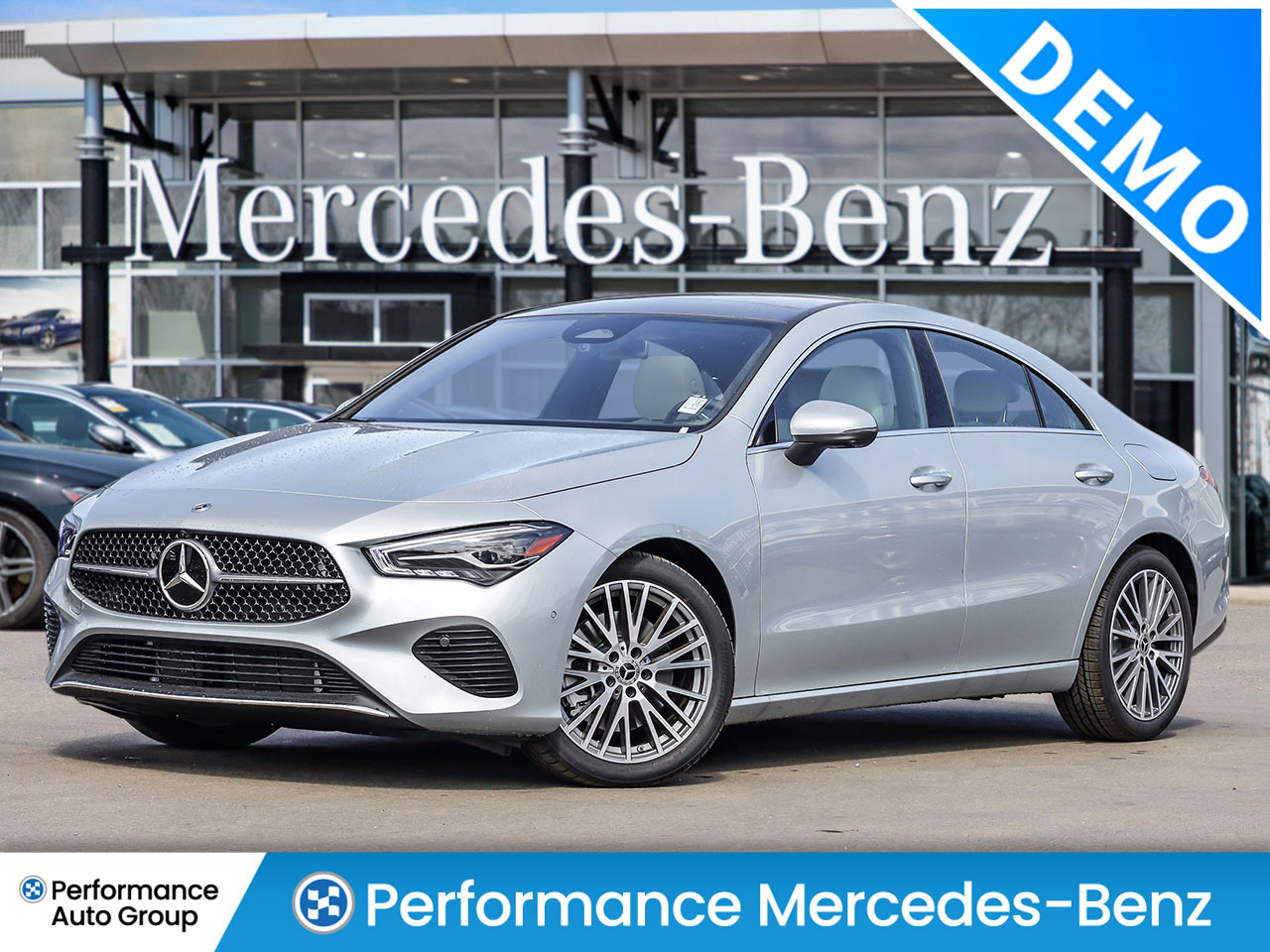 Mercedes-Benz CLA 2025