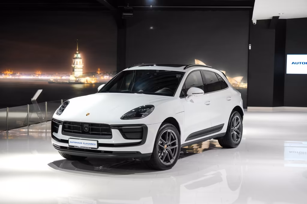 Porsche Macan 2021