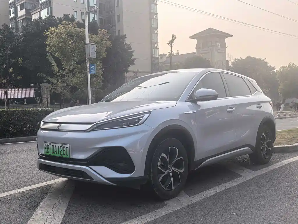BYD Yuan Plus 2024