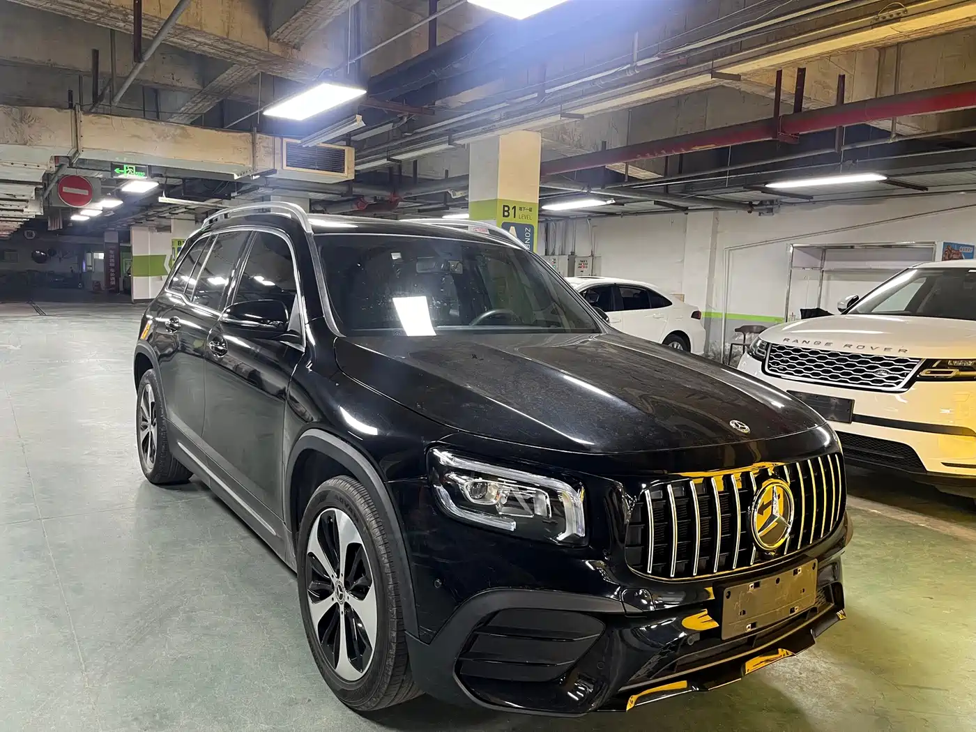 Mercedes-Benz GLB 2021