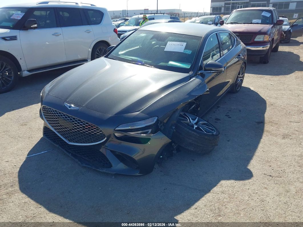 Genesis G70 2023