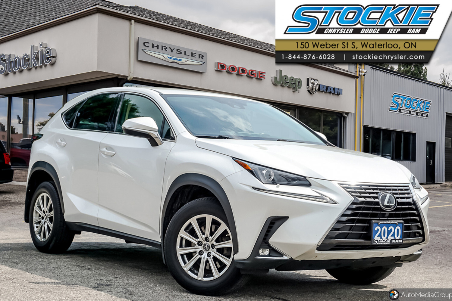 Lexus NX 2020