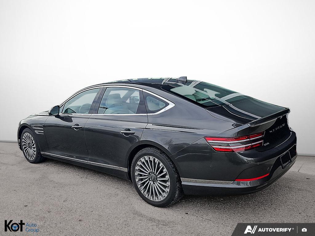 Genesis G80 2023