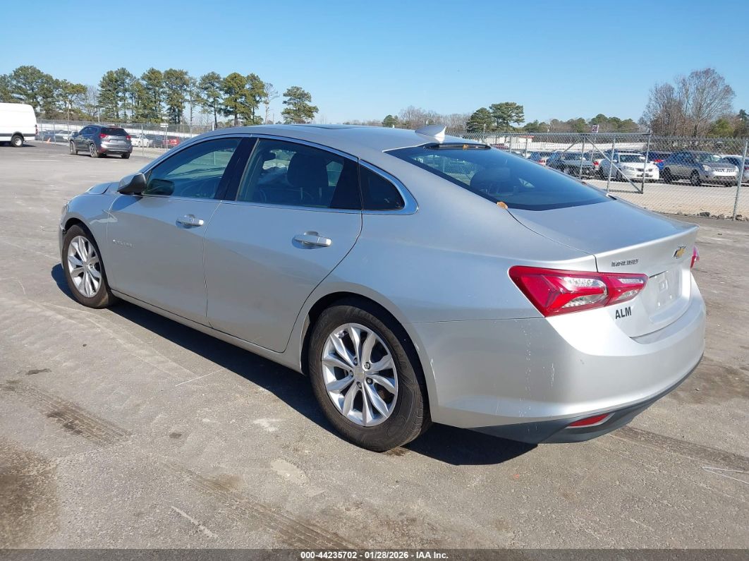 Chevrolet Malibu 2022