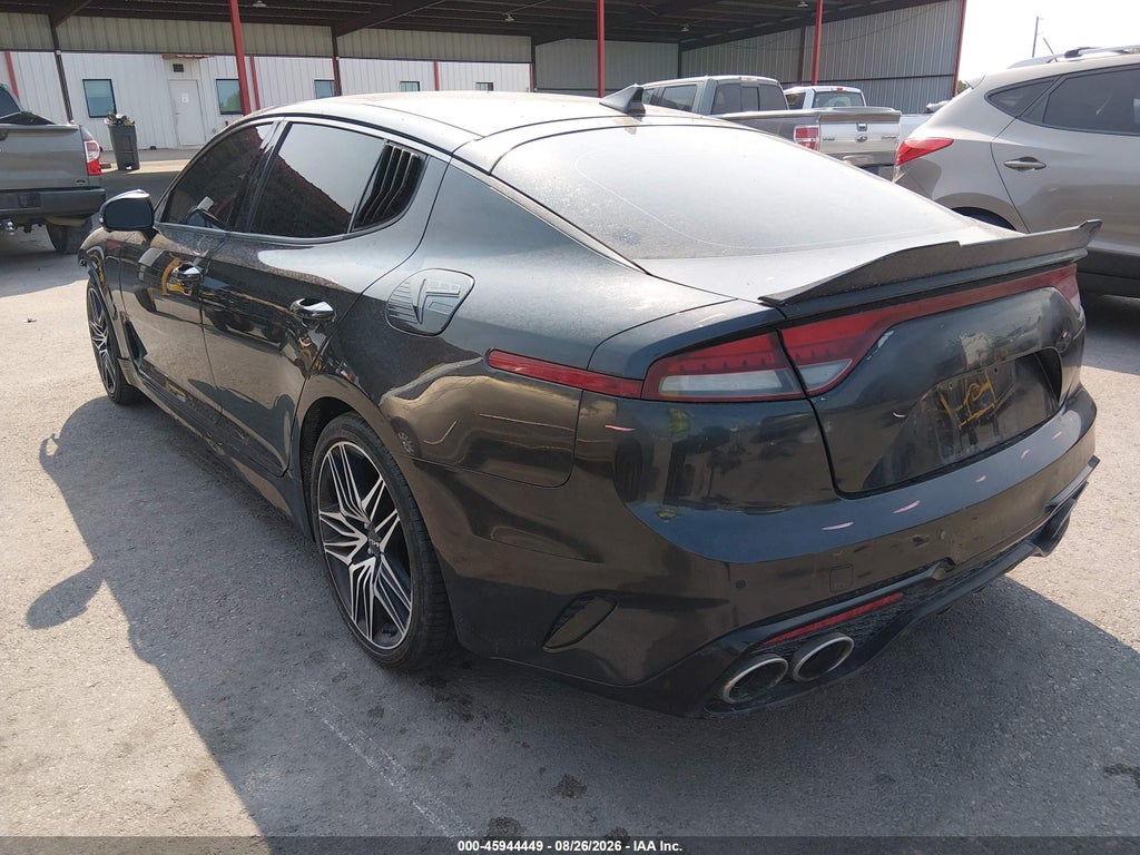 Kia Stinger 2022