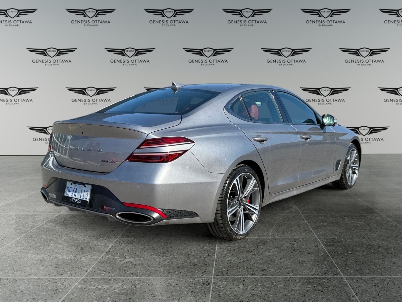 Genesis G70 2026