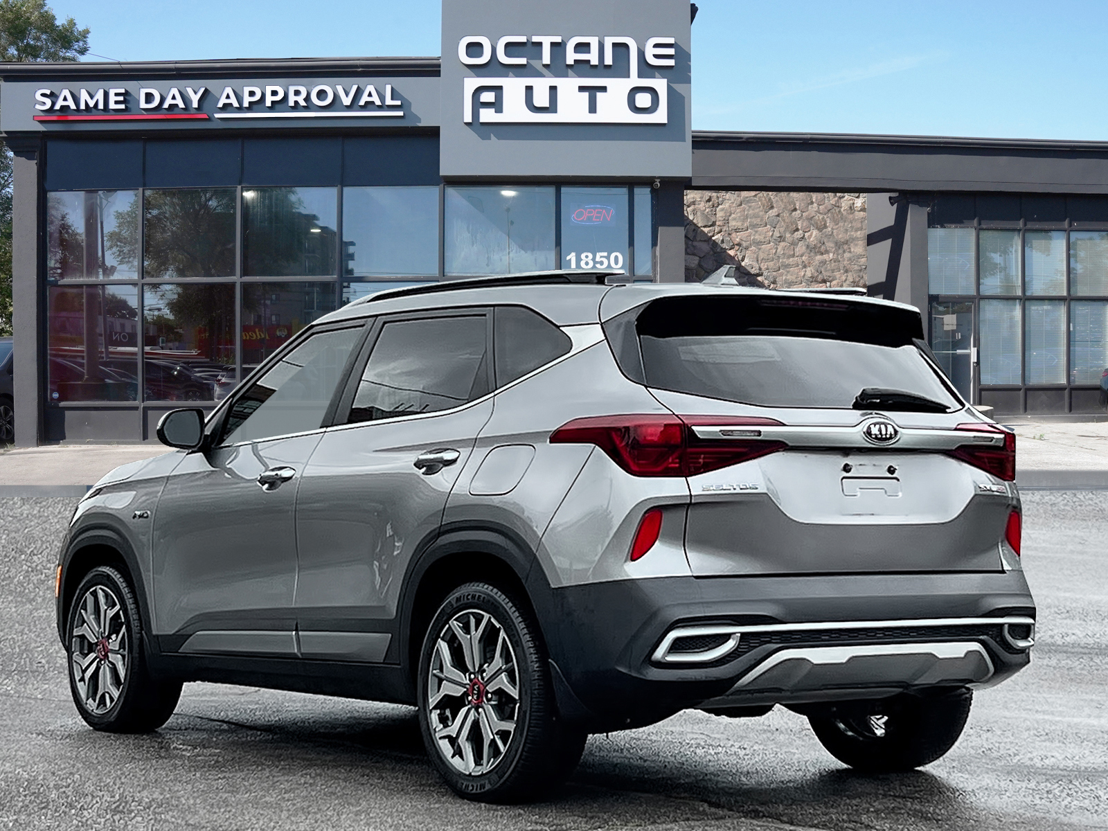 Kia Seltos 2021