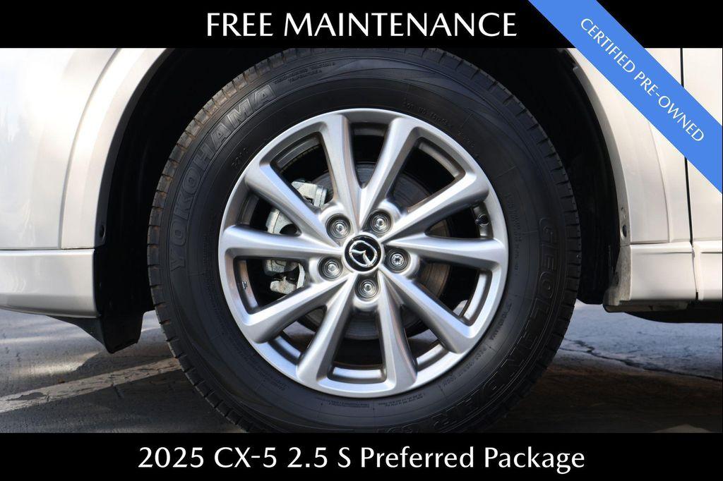 Mazda CX-5 2025