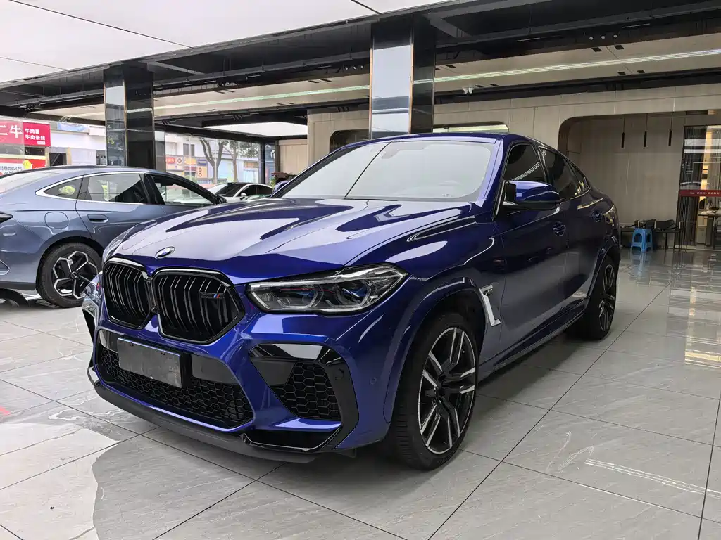 BMW X6 M 2021