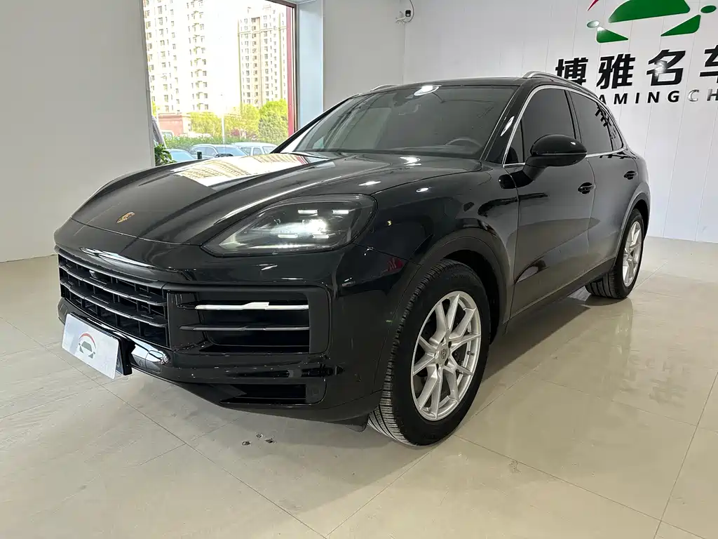 Porsche Cayenne 2023