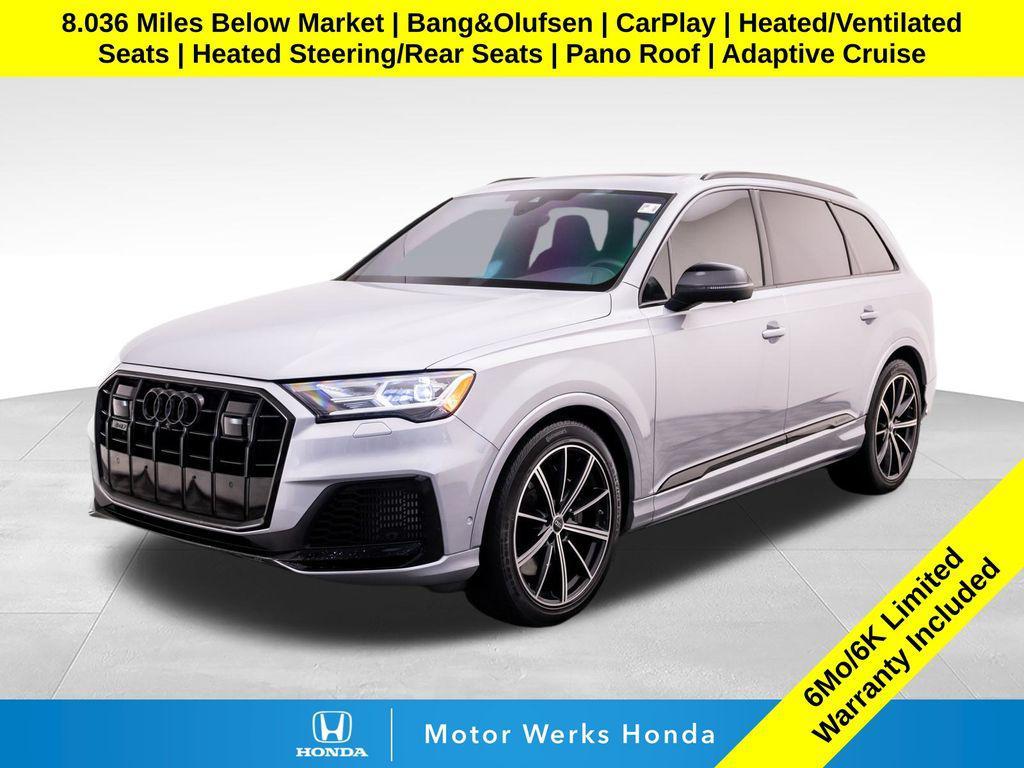 Audi SQ7 2022