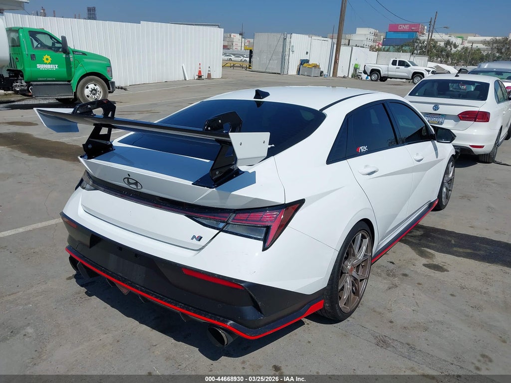 Hyundai Elantra N 2025