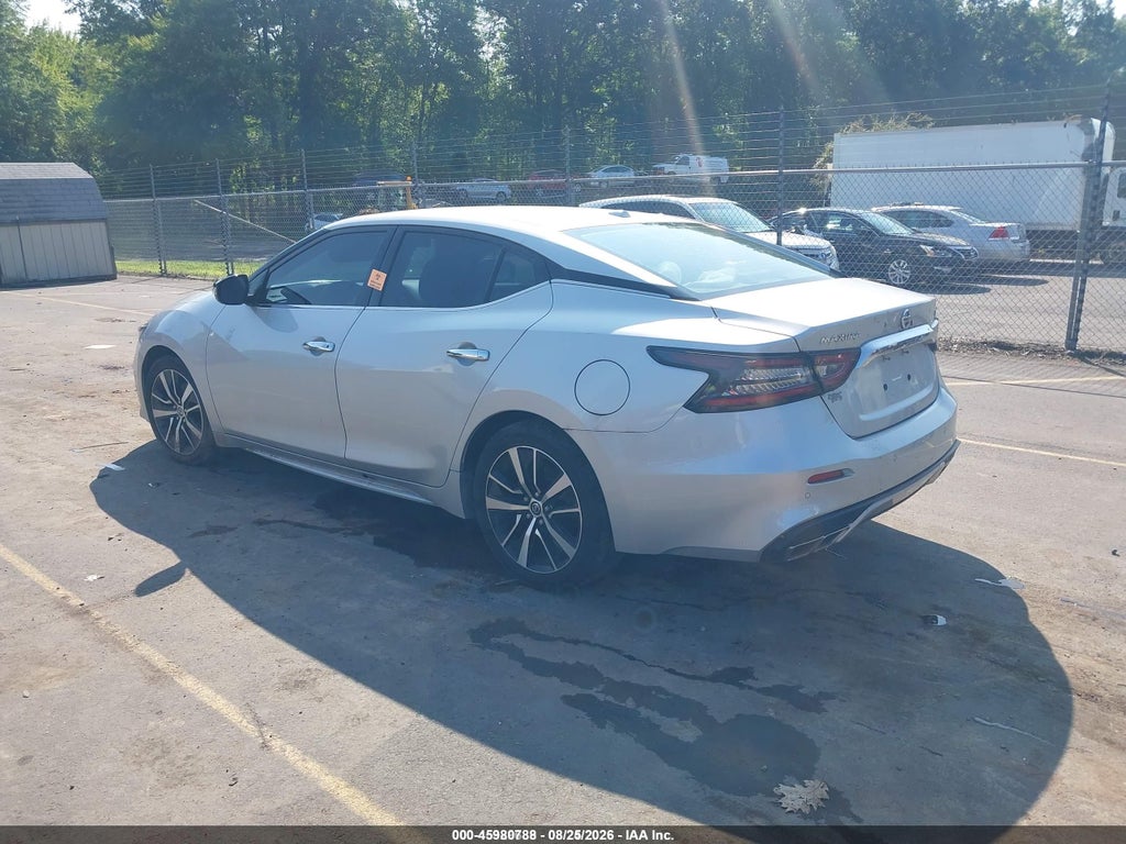 Nissan Maxima 2021