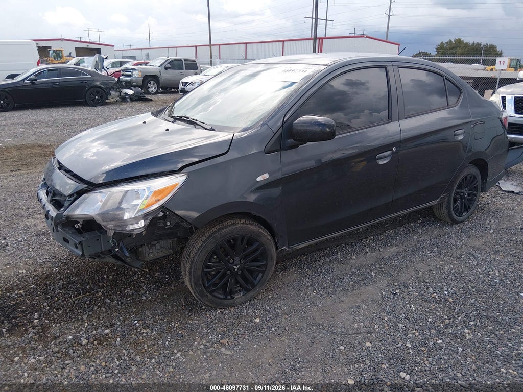 Mitsubishi Mirage 2024