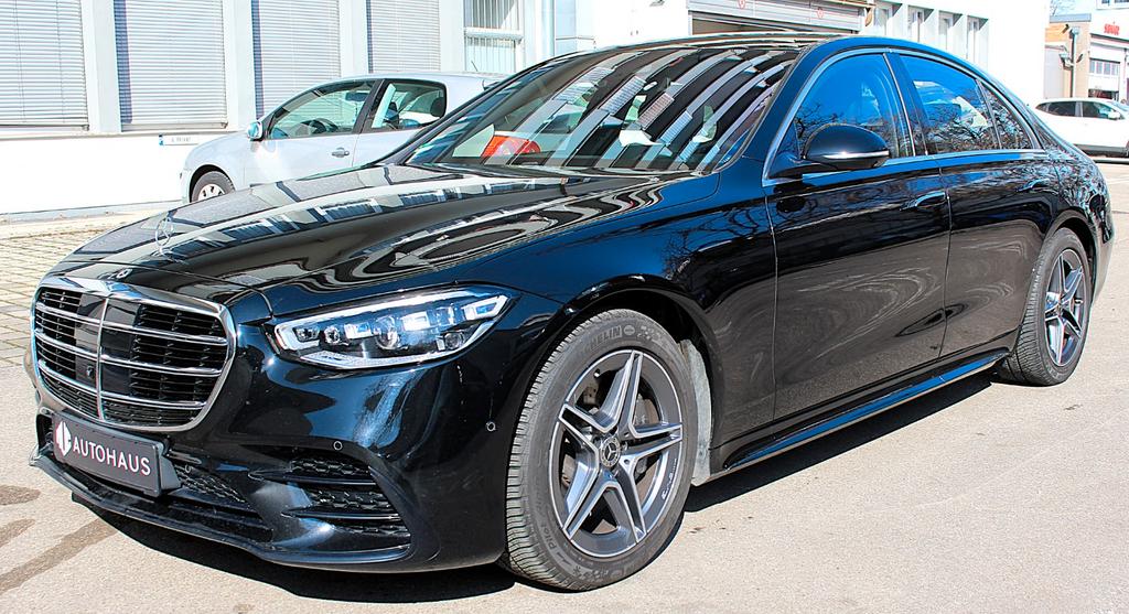 Mercedes-Benz S 400 2021