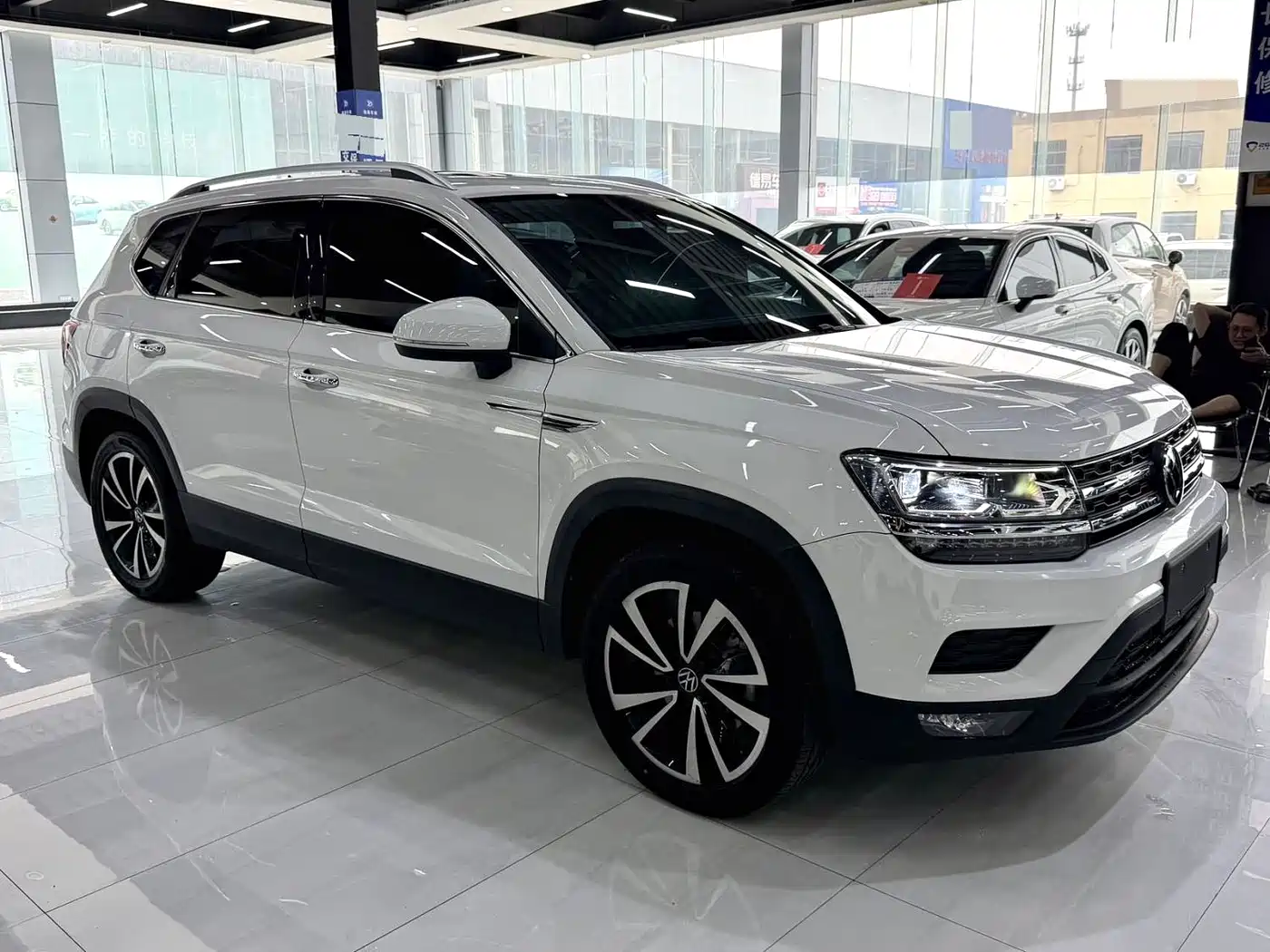 Volkswagen Tharu 2023