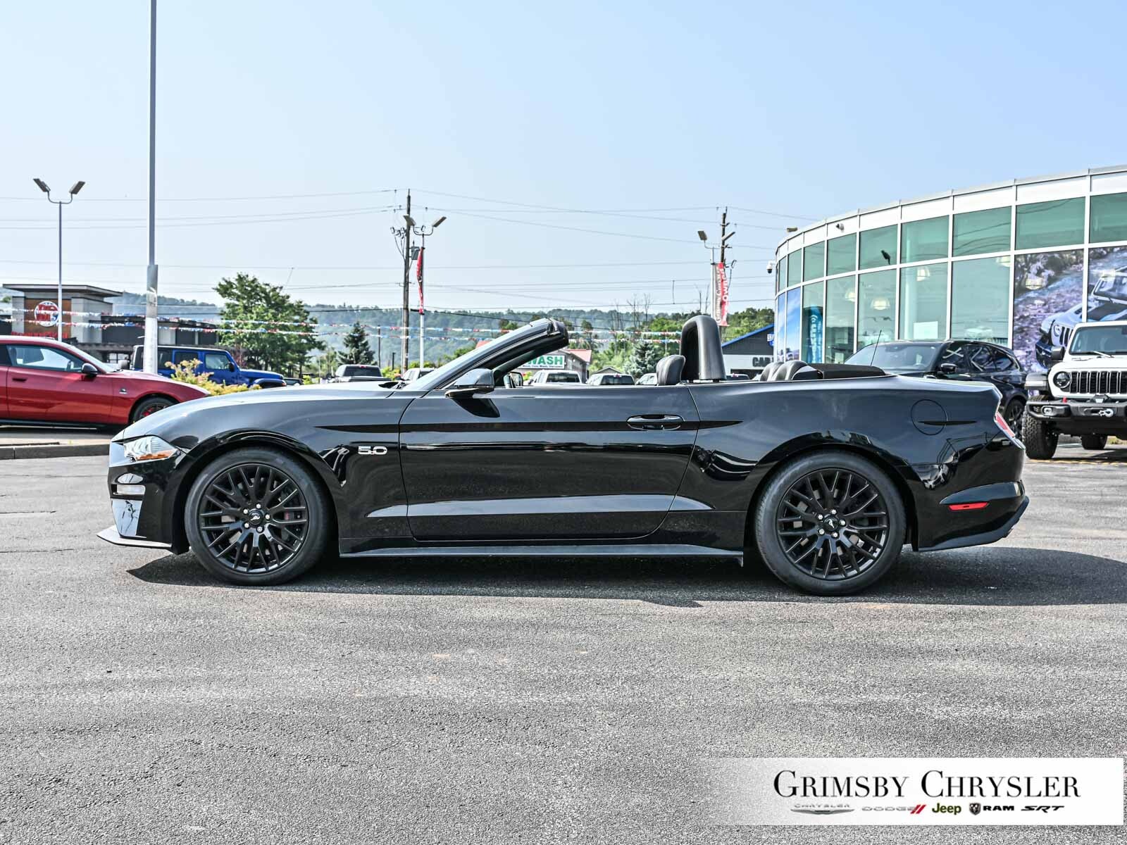 Ford Mustang 2021