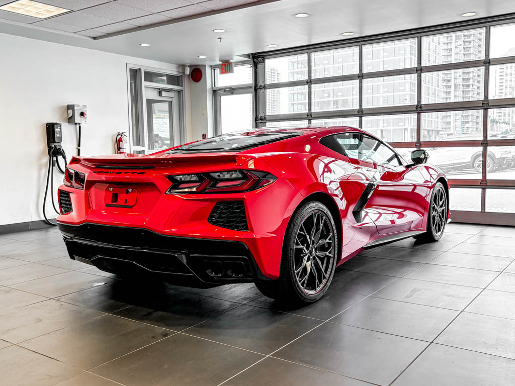 Chevrolet Corvette 2025