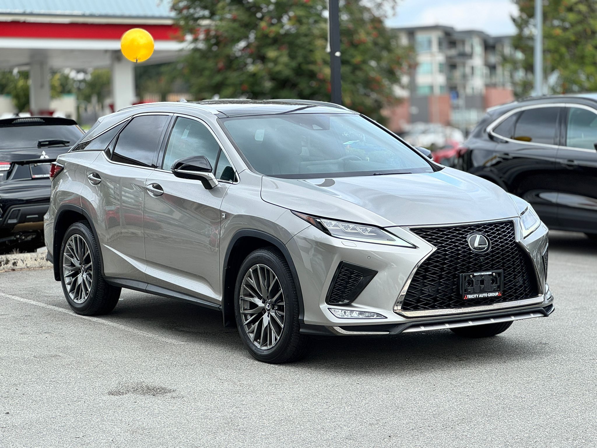 Lexus RX 2020