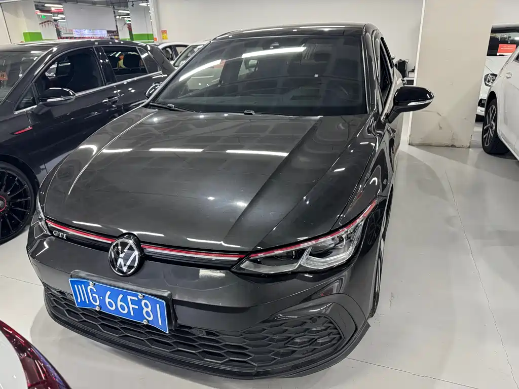 Volkswagen Golf GTI 2022