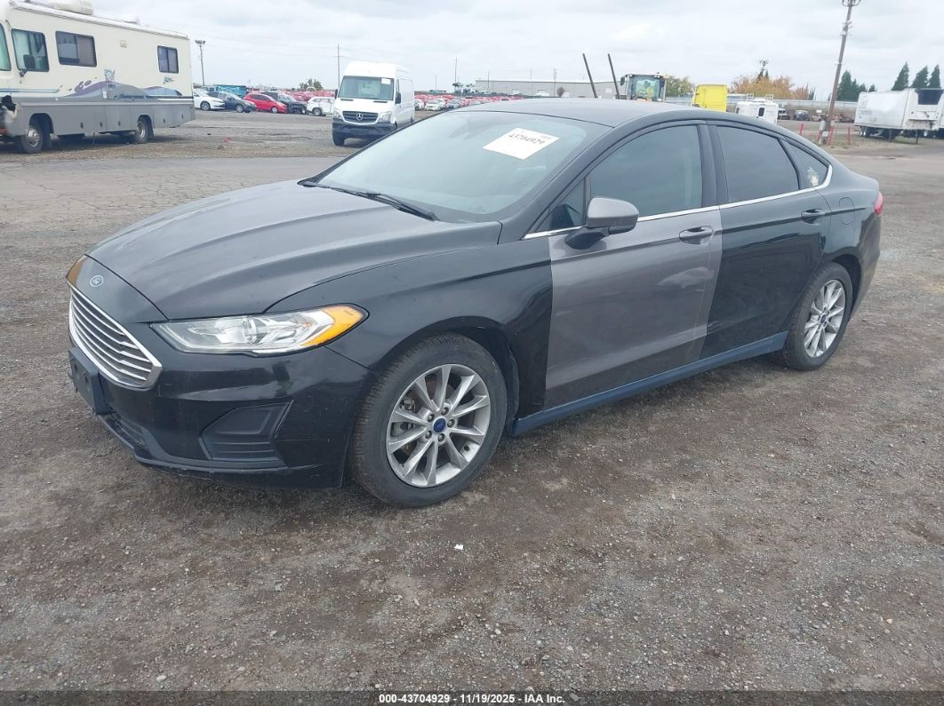Ford Fusion 2020