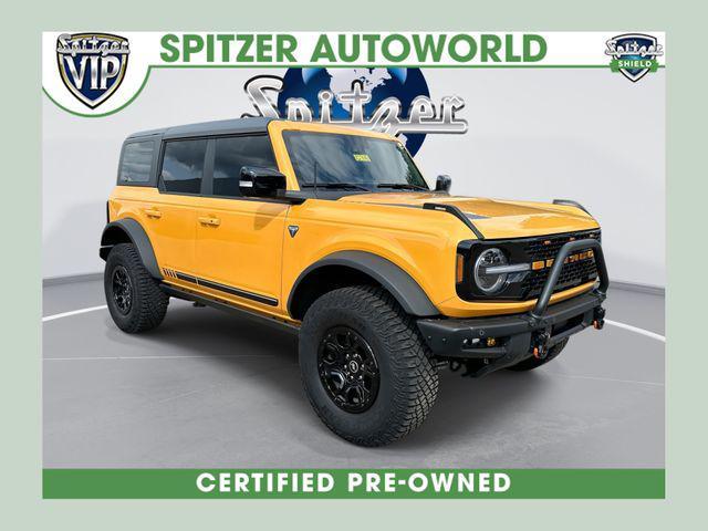 Ford Bronco 2021