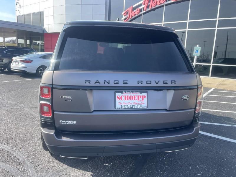 Land Rover Range Rover 2021
