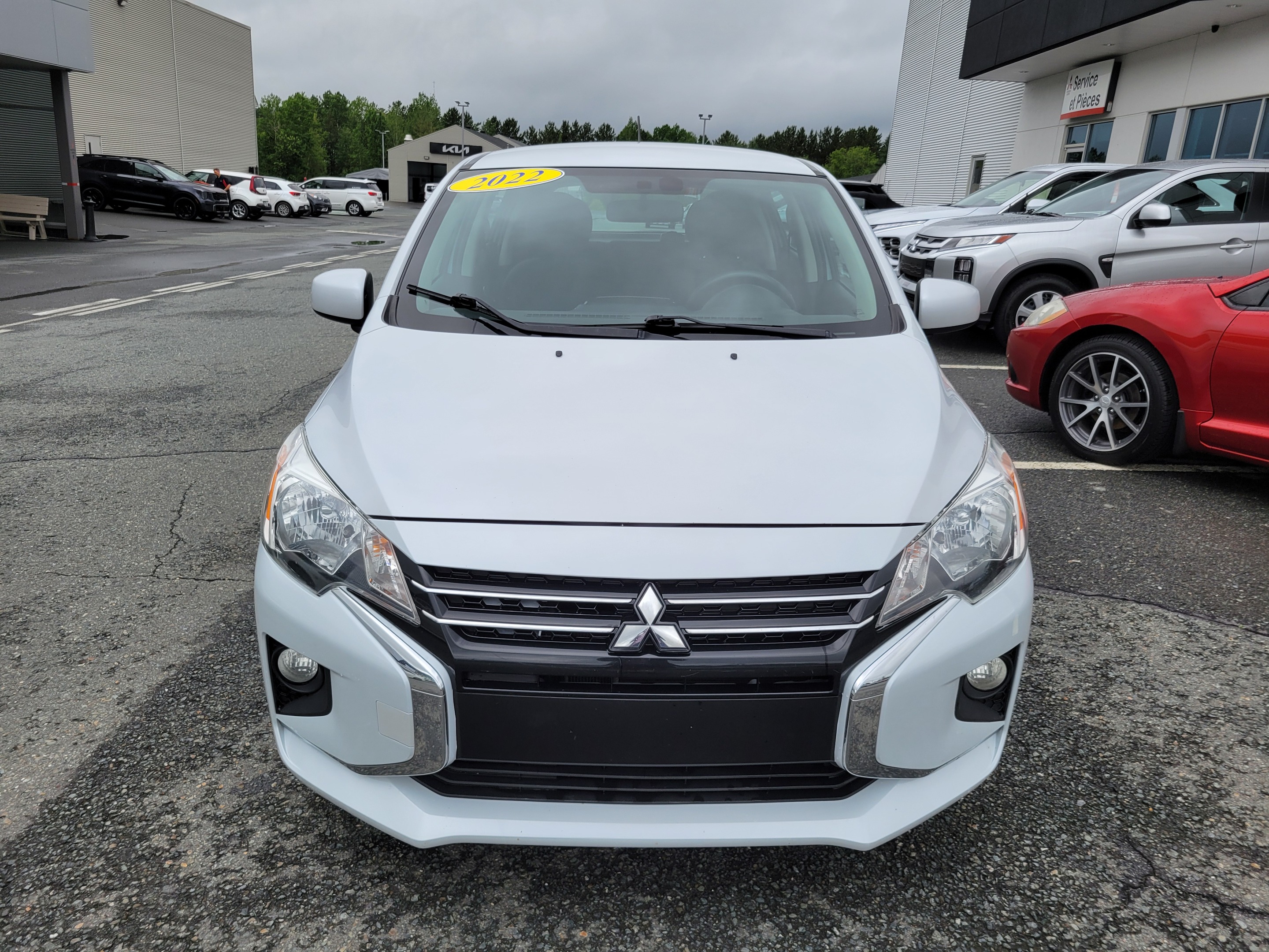 Mitsubishi Mirage 2022