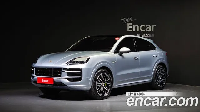 Porsche Cayenne 2024