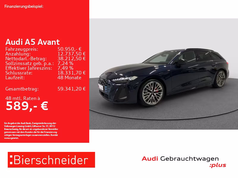 Audi A5 2025