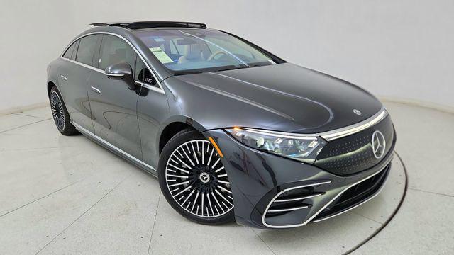 Mercedes-Benz EQS 2023