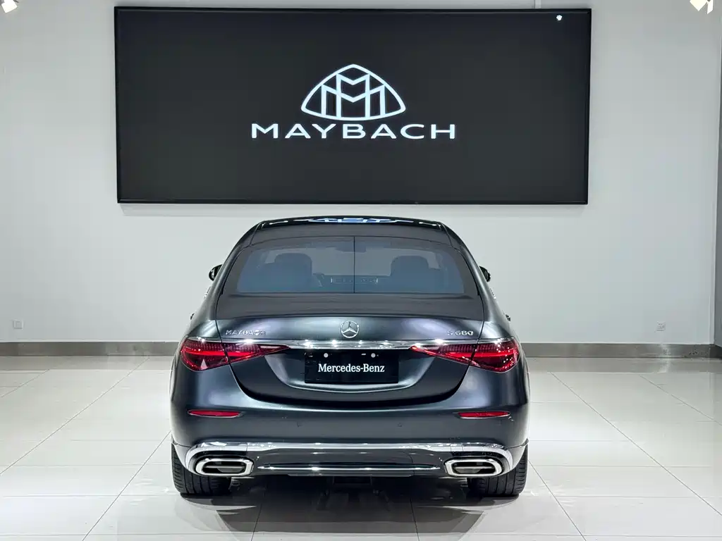 Mercedes-Benz Maybach S-Класс 2023