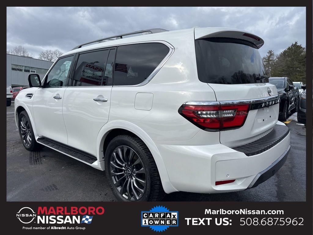 Nissan Armada 2024