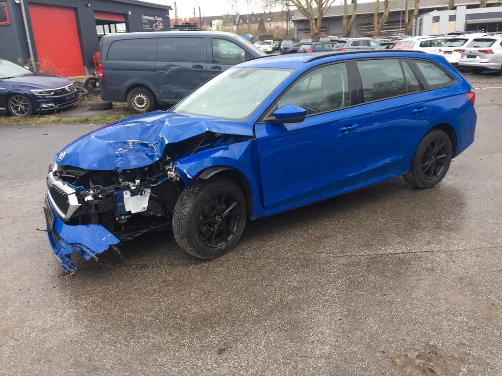 Skoda Octavia 2022
