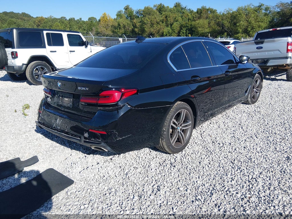 BMW 530 2022