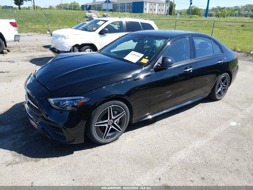 Mercedes-Benz C-Класс 2024