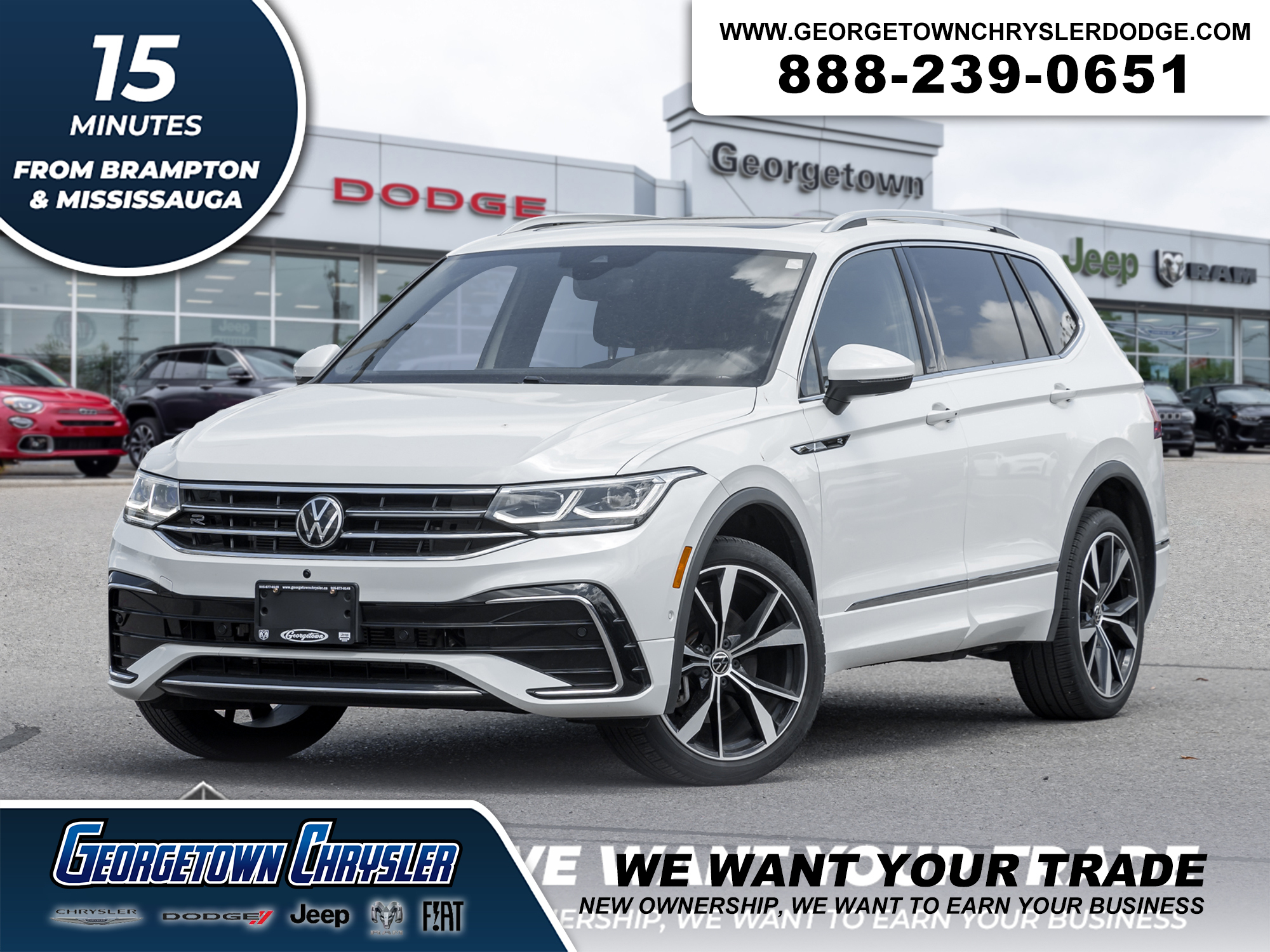 Volkswagen Tiguan 2023