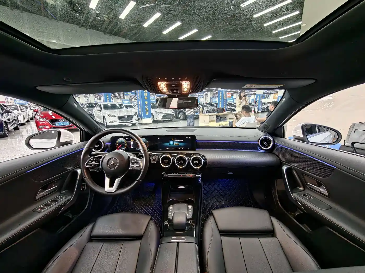 Mercedes-Benz A-Класс 2021