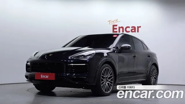 Porsche Cayenne 2021