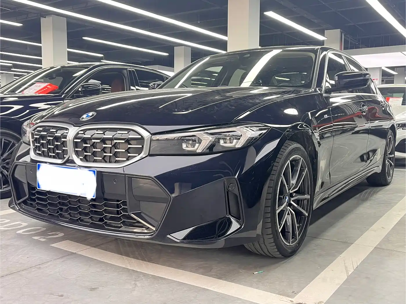 BMW 3 серии 2023