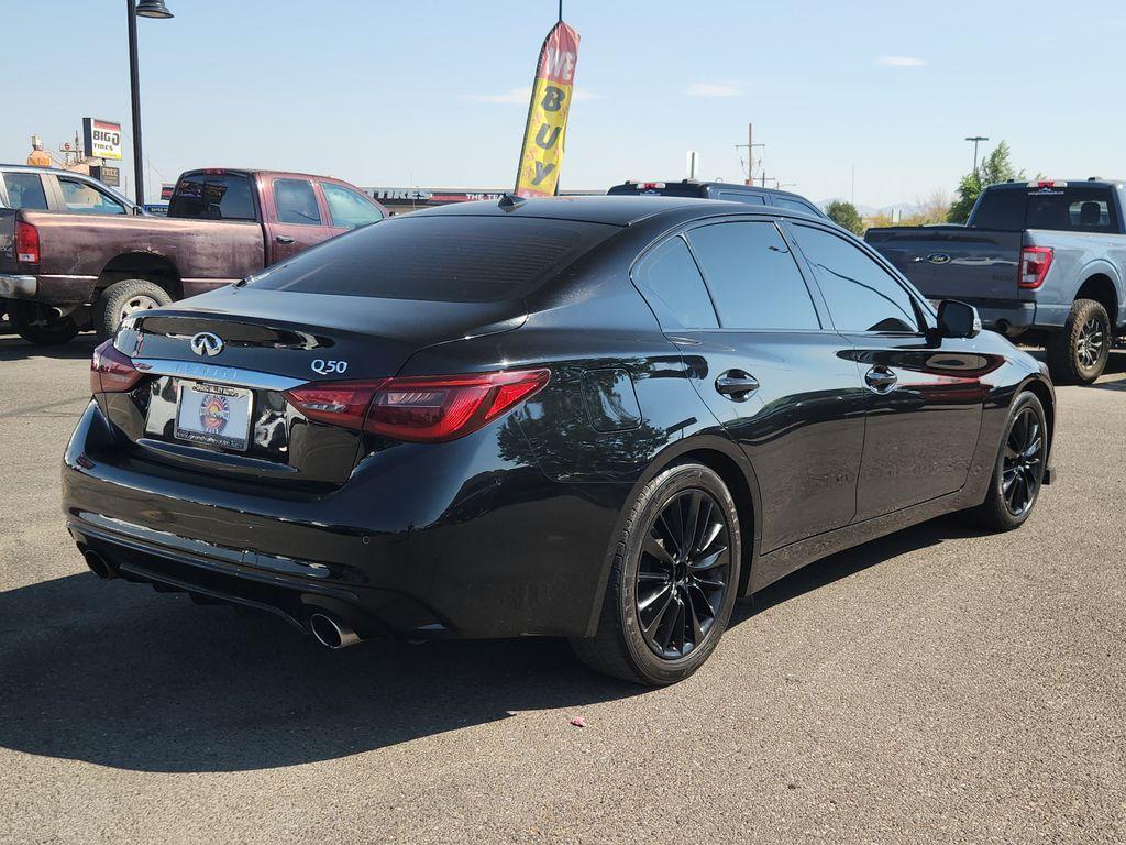 Infiniti Q50 2021